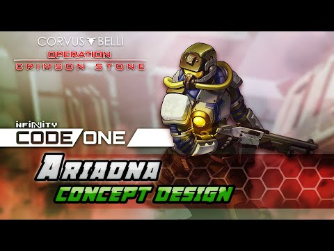 [Operation Crimson Stone] Ariadna concept design