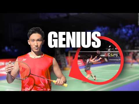 This One Rally Shows Why Momota Is A Tactical Genius