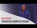 Roué Verveer - Communicatie mannen en vrouwen (Voorwaardelijk Vrij)
