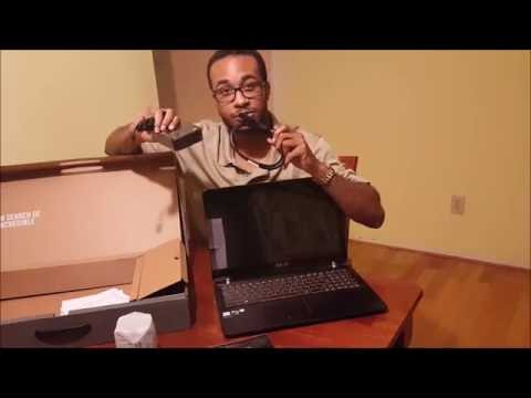 Asus Q534 2-In-1 Laptop - Unboxing Video