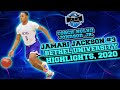 Jamari Jackson #3, Bethel University 2020