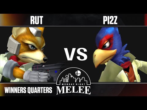 MNM 476 - Winners Quarters - BrockoSpotify | Rut (Fox) VS Pi2z | Pi2z (Falco) - SSBM