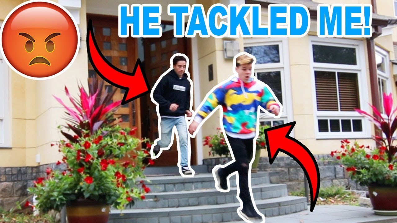 Confronting My School Bully... (we fought)