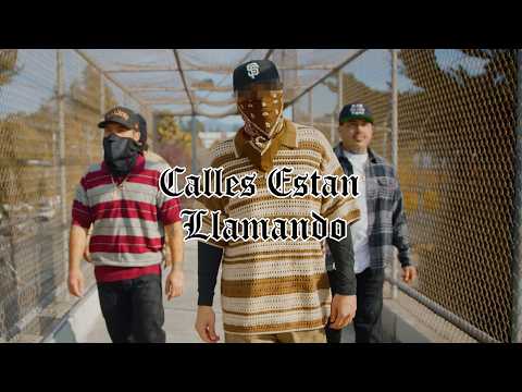 'CALLES ESTAN LLAMANDO"- El Vato Sin Cara (official video)