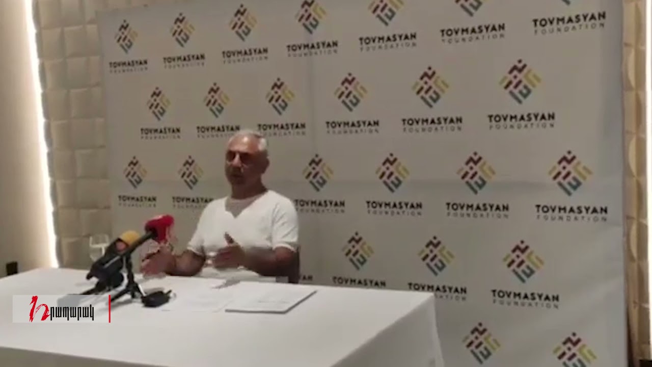 Հաստատ պարտվողներին չենք տալու մեր ձայնը․ Արտակ Թովմասյան