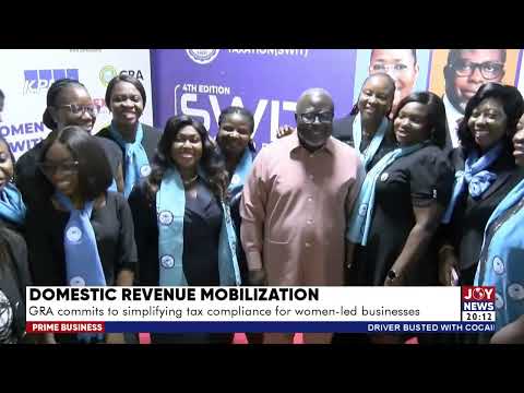 GRA commits to simplifying tax compliance for women-led businesses | Prime Business (17-8-26)