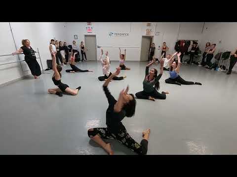 Peridance Open Class:Contemporary dance for beginners with Bo Lee (1/21/23) @bkdanceproject