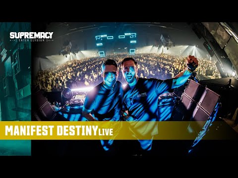 Manifest Destiny LIVE @ Supremacy 2025 - Enter Elysium