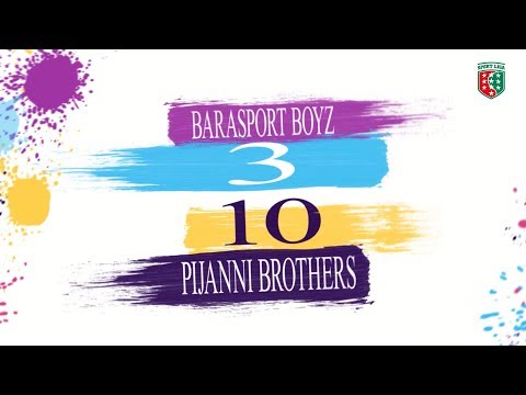 BARASPORT BOYZ 3 : 10 PIJANNI BROTHERS - II LIGA - 3 KOLEJKA SEZON LATO 2019