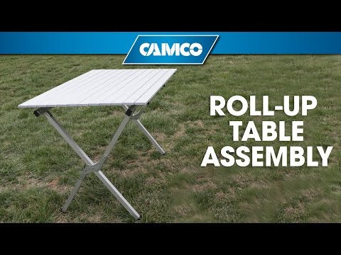 Camco's Roll-Up Table Assembly