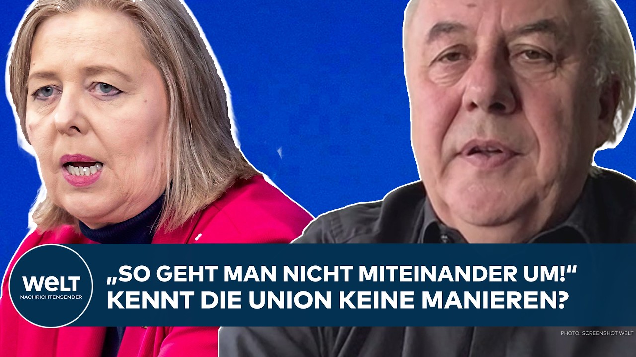 CDU-ANGRIFF NACH BAS-RÜCKTRITT: Kennt Union keine Manieren? "So geht man nicht miteinander um!"