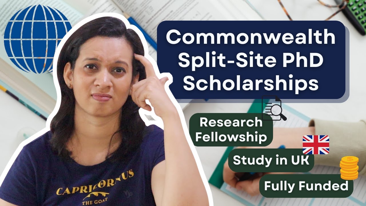 Commonwealth Split-Site PhD Scholarships Out Now!
