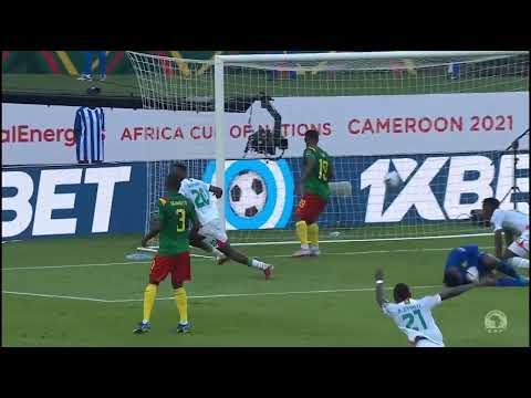 Cameroon vs Burkina Faso 2-1 Goals Highlights #afcon2021
