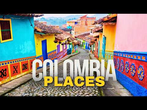 10 Best Places to Visit in COLOMBIA 2026 | Travel Guide