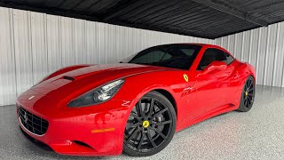 YES, The Ferrari California IS INDEED a REAL Ferrari