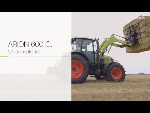 CLAAS ARION 600 C. Un socio fiable.