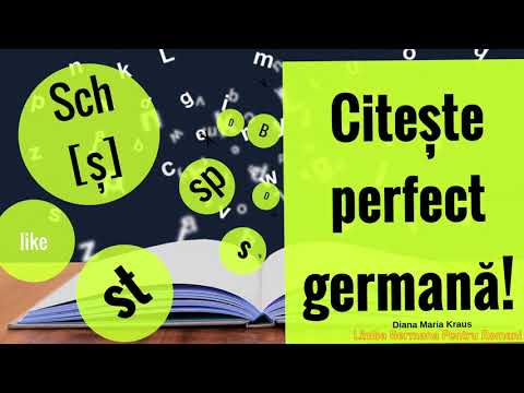 Citește perfect germana | sch, st, sp | Limba germana pentru romani