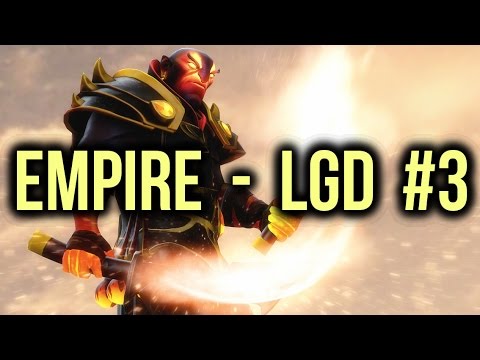 Team Empire vs LGD Gaming Dota 2 Highlights TI5/The International Upper Bracket Game 3