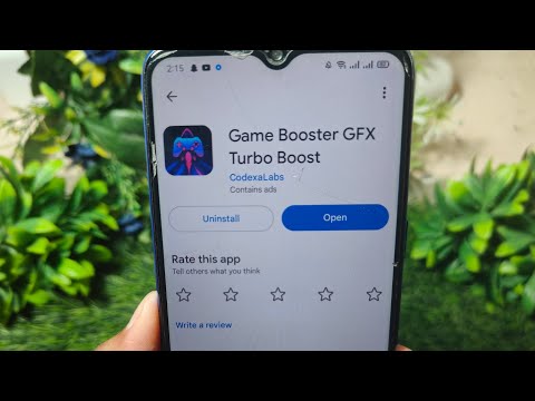 Game booster gfx turbo boost app kaise use kare !! How to use game booster gfx turbo boost app 