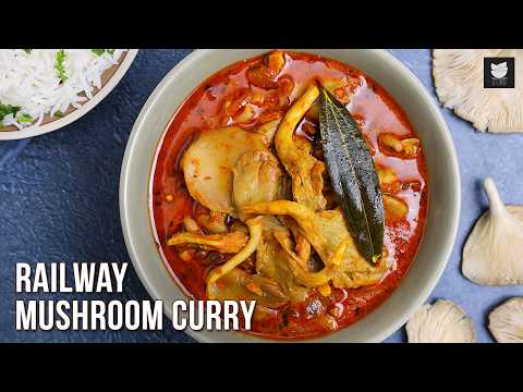 Railway Mushroom Curry