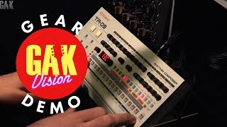 Video thumbnail for GAK PRO AUDIO : ROLAND Boutique TR-09 Rhythm Composer by GAK