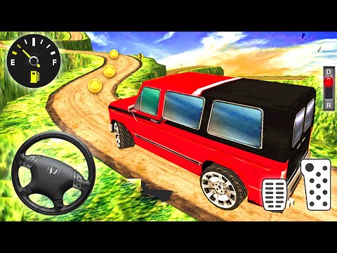 Offroad Simulator Jeep Driving Games 2021 | 4x4 Jeep Off Road Games – Android Gameplay