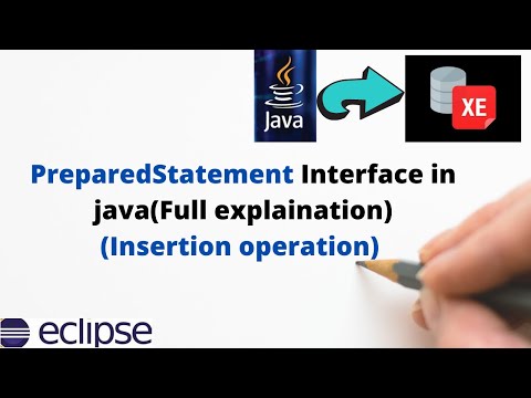 Preparedstatement Interface In Java Inserting Records In Database Using Preparedstatement In Java