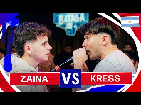 ZAINA vs KRESS - Octavos Regional Buenos Aires | Red Bull Batalla 2025