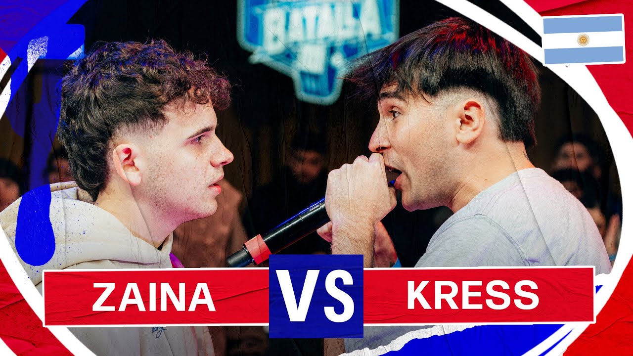 ZAINA vs KRESS - Octavos Regional Buenos Aires | Red Bull Batalla 2025