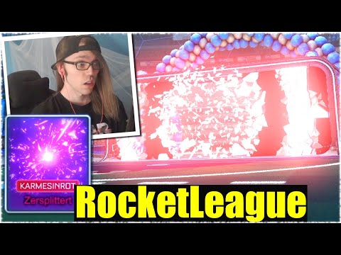 ICH KAUFE PAINTED ZERSPLITTERT! - Rocket League [Deutsch/German]