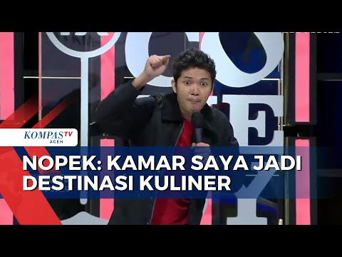 Stand Up Comedy Nopek Novian: I Do Stand Up Without a Punchline