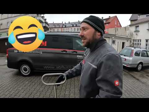 Rohrreinigung 244. Neuer Kollege im Härtetest 💪