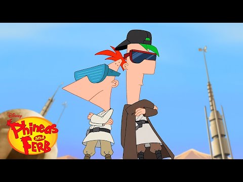 We Love Tatooine! | Music Video | Phineas and Ferb