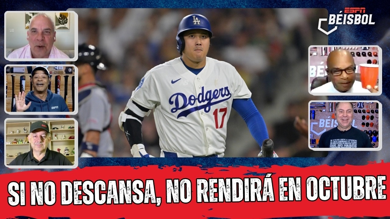 Si los DODGERS no DESCANSAN a OHTANI, que se OLVIDEN del TRICAMPEONATO en MLB | ESPN Beisbol