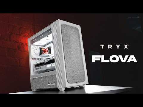 TRYX Flova | The Case That Reinvents PC Cooling FOREVER!