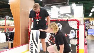 How to Fit Hockey Goalie Pads