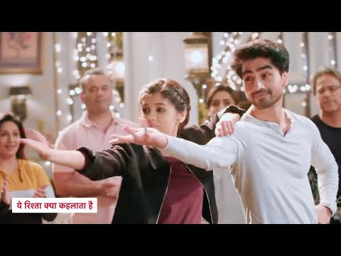 Yeh Rishta Kya Kehlata Hai Today: Akshara Aur Abhimanyu Ne Kiya Sangeet Mein Jamkar Dance |