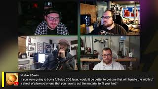 Episode 116 Laser Everything Podcast