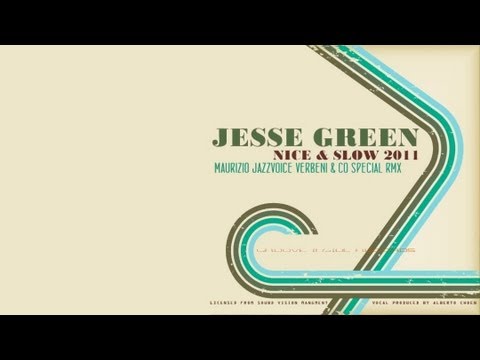 Jesse Green - Nice and Slow (Frenk DJ & Peter Toti Remix) - Promo