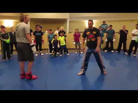 Ross levine Blitz Drill - Point Fighting Drills