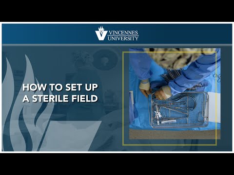 How to Set Up a Sterile Field | Melissa Brothers