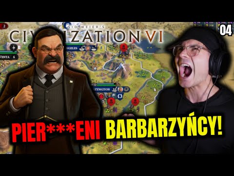 Barbarzyńcy niszczą mój idealny świat w Civilization VI!