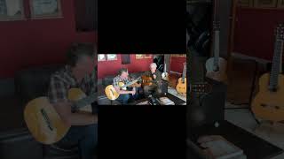 John Dearman talks about his guitars and LAGQ! Part. 1
