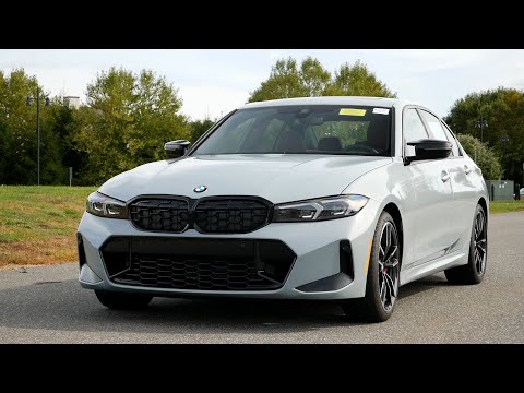 2023 BMW M340i LCI M Performance Exhaust - Start Up, Revs, Drive Bys