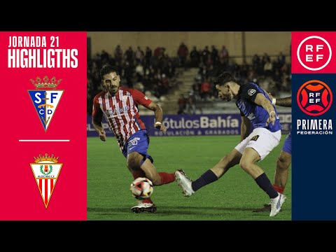 Resumen #PrimeraFederación | San Fernando CD Isleño 0-0 Algeciras CF | Jornada 21, Grupo 1