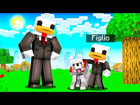 REGALO UN CANE A MIO FIGLIO SU MINECRAFT