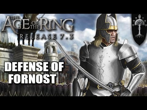 Age of the Ring mod 7.3 | The Siege of Fornost Erain | Custom map!