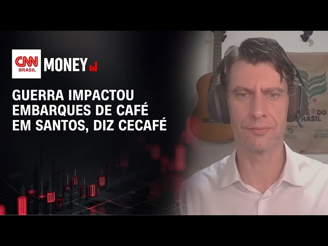 Exportações de café caem 7,8% e receita despensa 15,1% | CNN AGRO NEWS