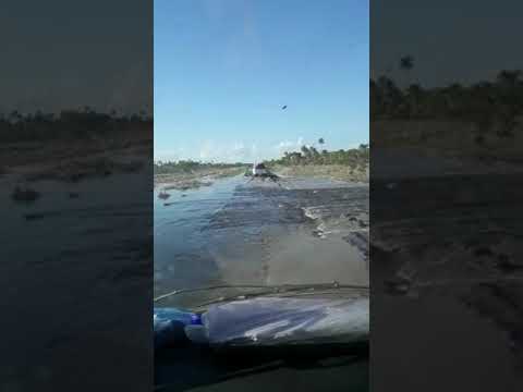 Aguas sitian distrito de Bahía Negra