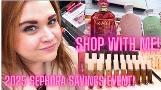 SHOP WITH ME AT SEPHORA -Makeup by Mario, Rare Beauty, Huda Beauty, Sol De Janeiro, Kayali, Tower 28